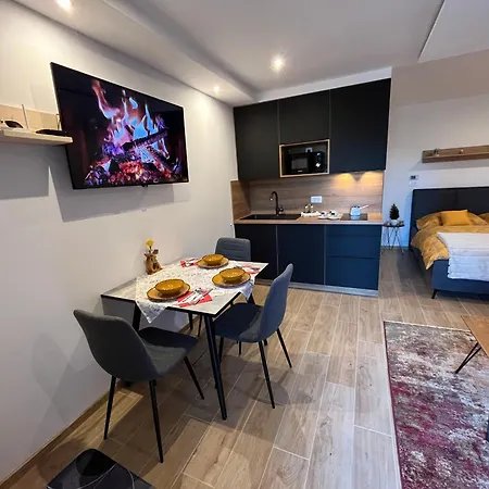Apartment & Studio Forest Paradise Cerkno Exterior photo